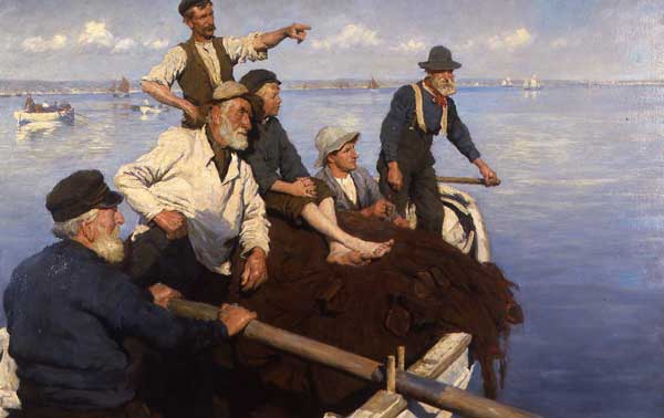 Seine netting
