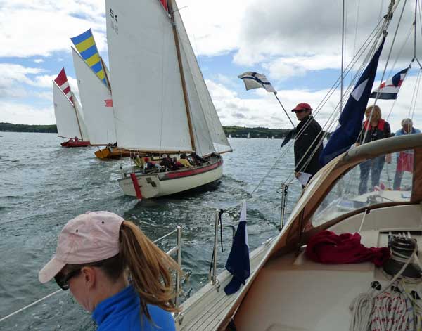 Committee Boat
