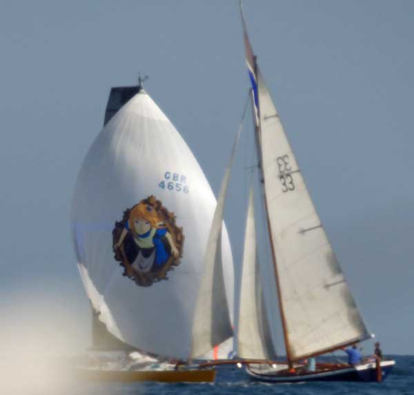 afloat