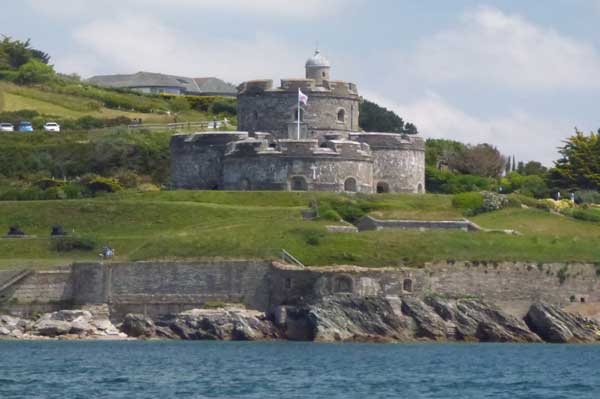 St Mawes Castle