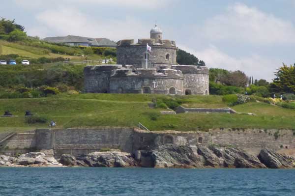 St Mawes Castle