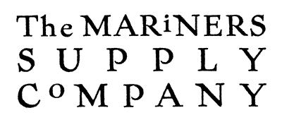 Mariners Supply Company
